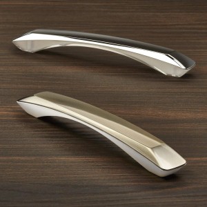 SOTECH Bügelgriff SW35 BA 192 mm Metall DURON Chrom Poliert Transparent