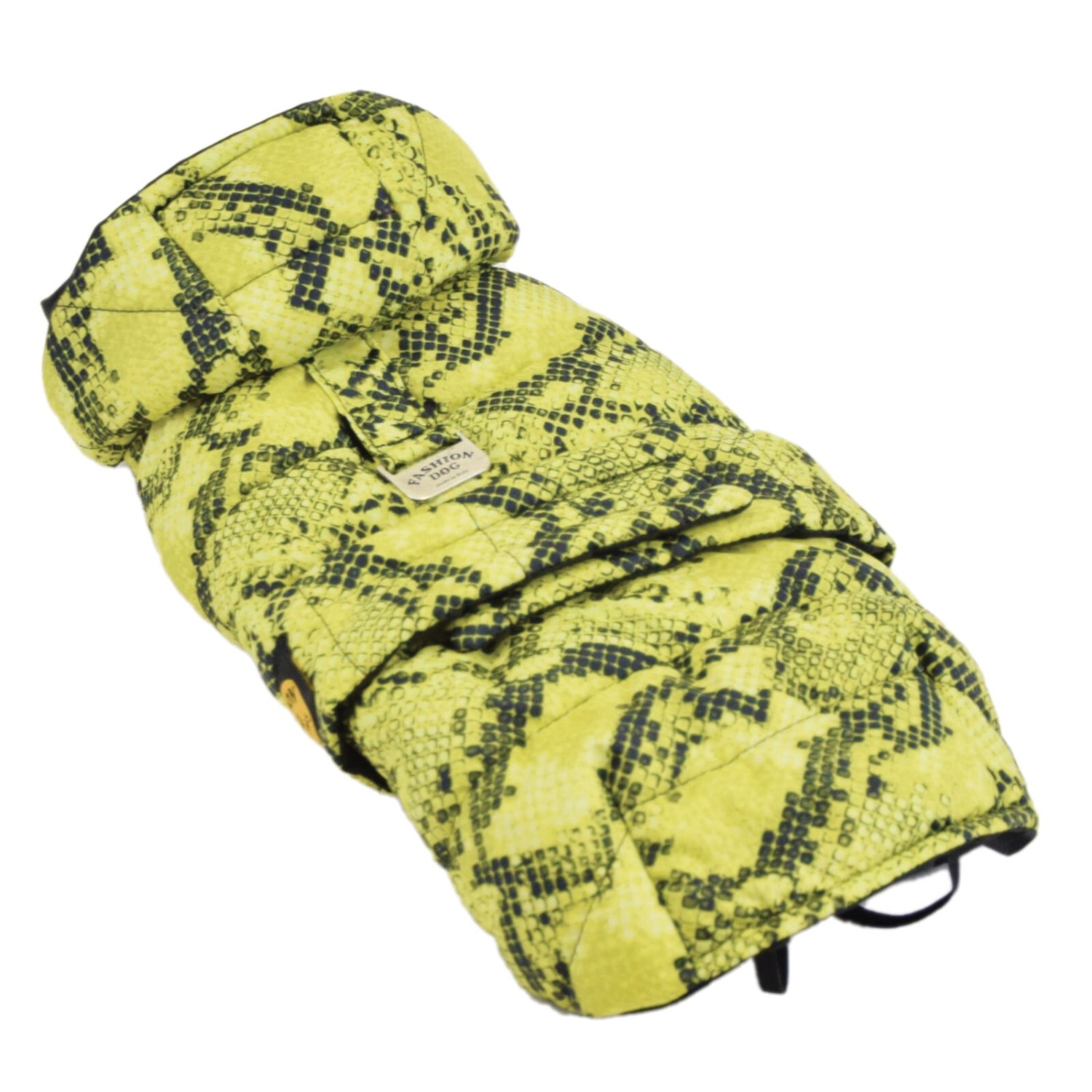 Fashion Dog Gesteppter Regenmantel für Hunde 24 cm