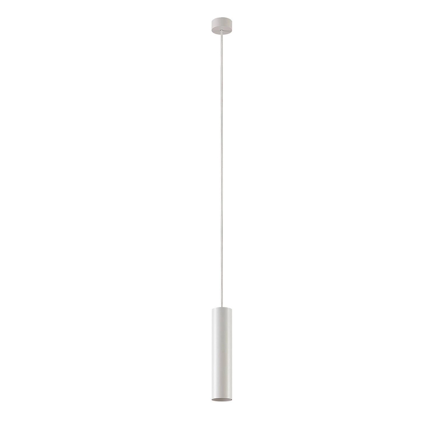 Arcchio Pendelleuchte Ejona 9928047 Modern in Weiß aus Aluminium 1-flammig günstig online kaufen