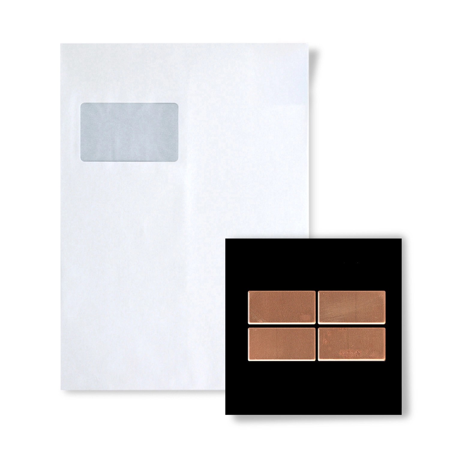 ALLOY Mosaik MUSTER S-Bauhaus-CM Bauhaus Kupfer Gewalzt günstig online kaufen