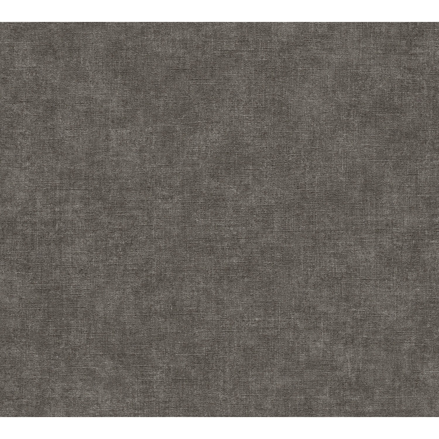 A.S. Creation Vliestapete Uni Struktur-Optik 10,05 m x 0,53 m Anthrazit FSC®