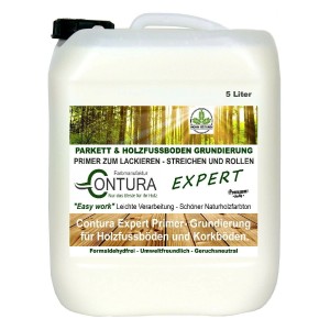Contura Expert Parkettlack Grundierung Treppenlack Parkettgrund Holzgrundierung 5 Liter