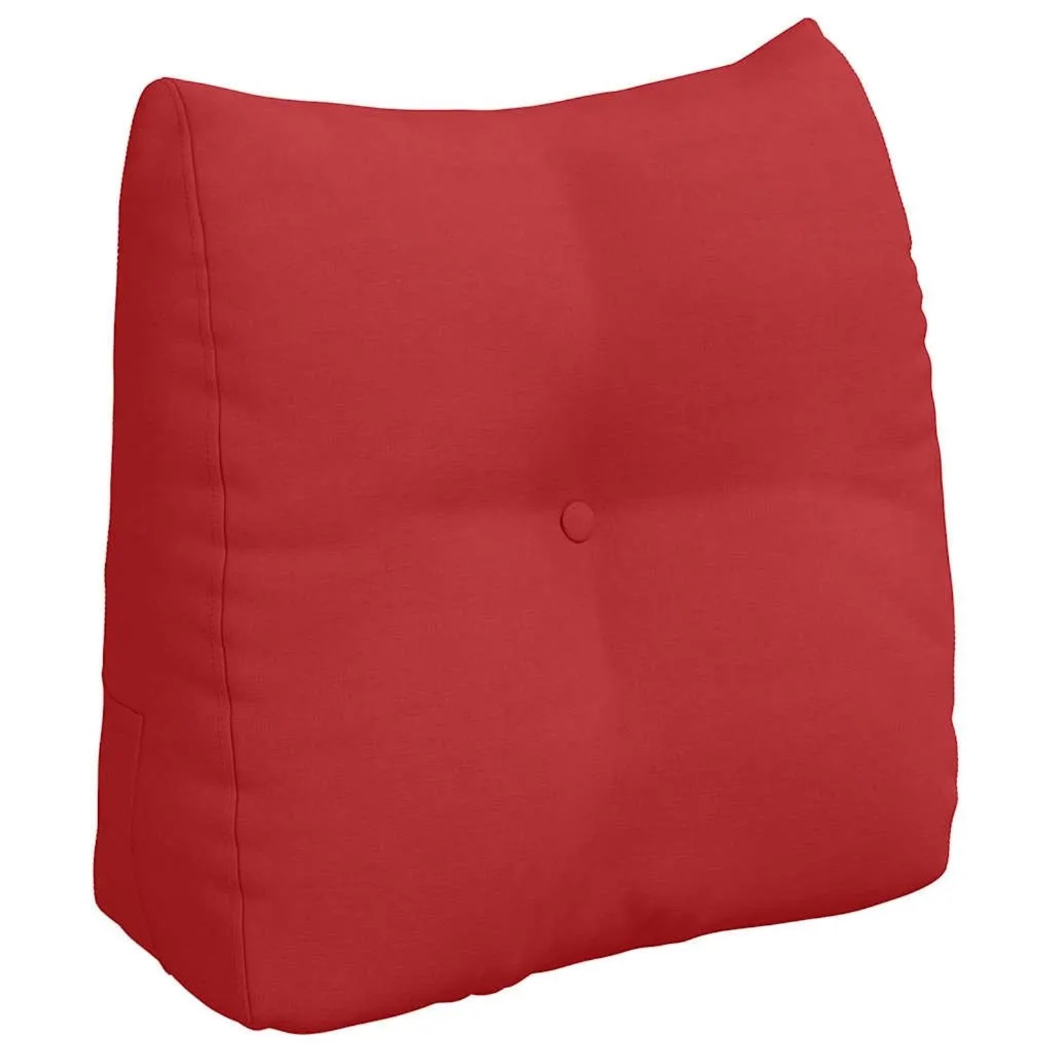vidaXL Rückenkissen Rot 45 x 24 x 50 cm Stoff 42014366