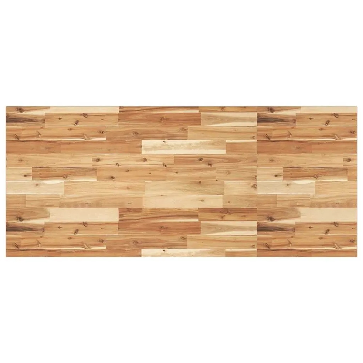 vidaXL Schreibtischplatte Ölbeschichtung 120x60x2 cm Massivholz Akazie 3279755