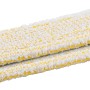 Zwei Kärcher Mikrofaser Wischbezüge Indoor für WV-Sprühflaschen, gelb-weiß.
