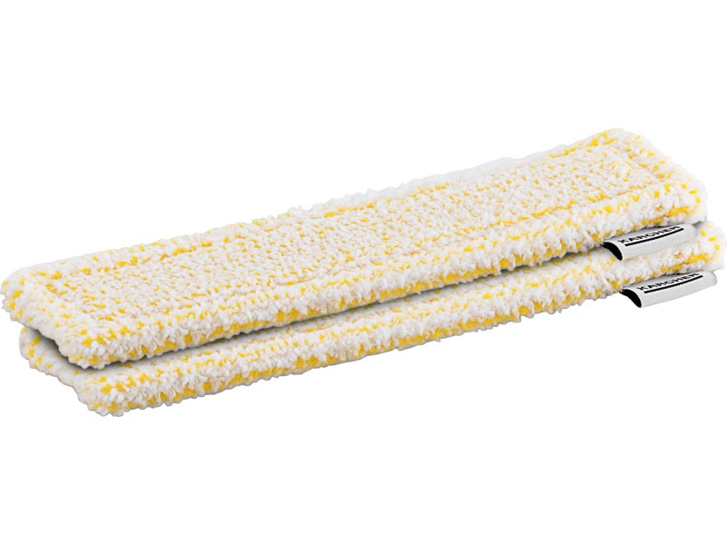 XINSUO® Ikrofaser Wischbezug Fenstersauger, 4 Stück Für Kärcher Fensterreiniger Ersatzteile