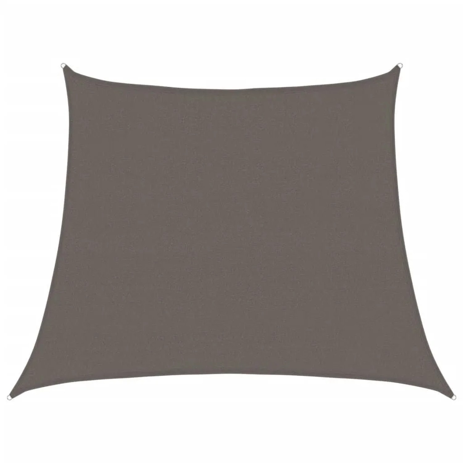 Furnicato Sonnensegel 160 G M² Anthrazit 3 4x3 M Hdpe