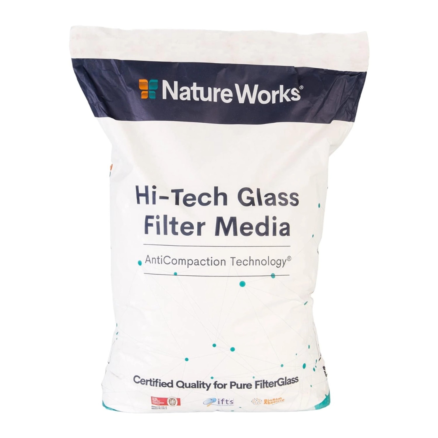 Nature Works Hi-Tech Filterglas 20 kg für Sandfilteranlagen