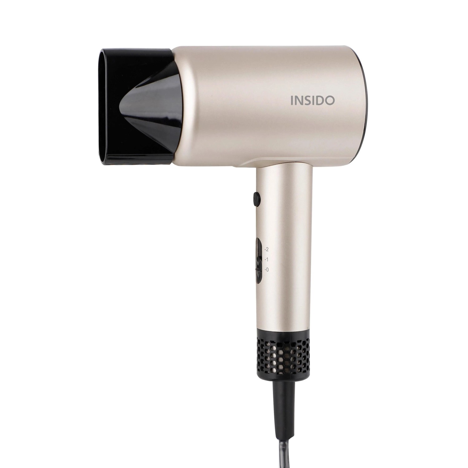 Insido Haartrockner Foni 2 in Schwarz max. 2000 Watt
