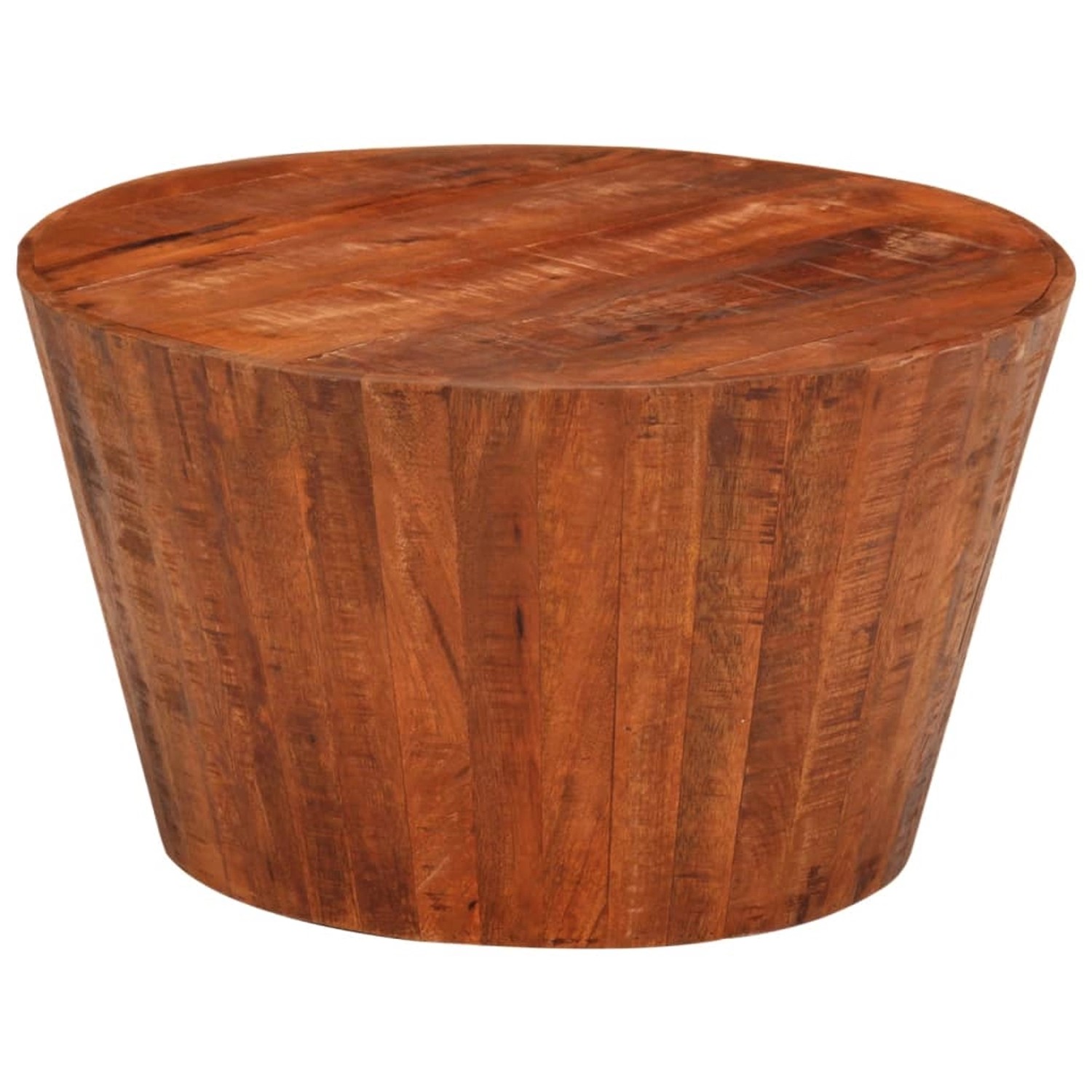 vidaXL Couchtisch Ø 52x30 cm Massivholz Mango 353728 günstig online kaufen