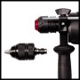 Einhell Bohrhammer TE-RH 950 5F: Detailaufnahme Bohrfutter und Aufnahme für Bohrer.