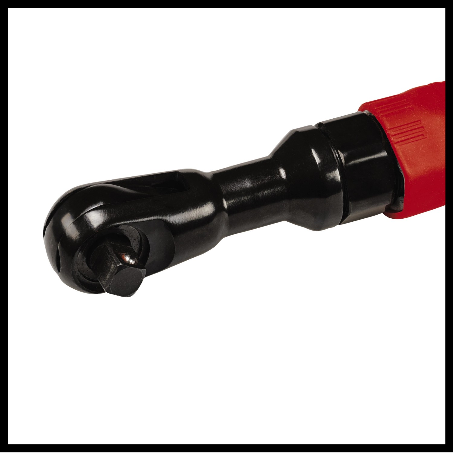 Detailaufnahme: Einhell Druckluft-Ratschenschrauber TC-PR 68, Zubehör für Kompressoren.