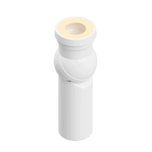 Alcadrain A90-90R WC-Anschlussbogen verstellbar 0–90°