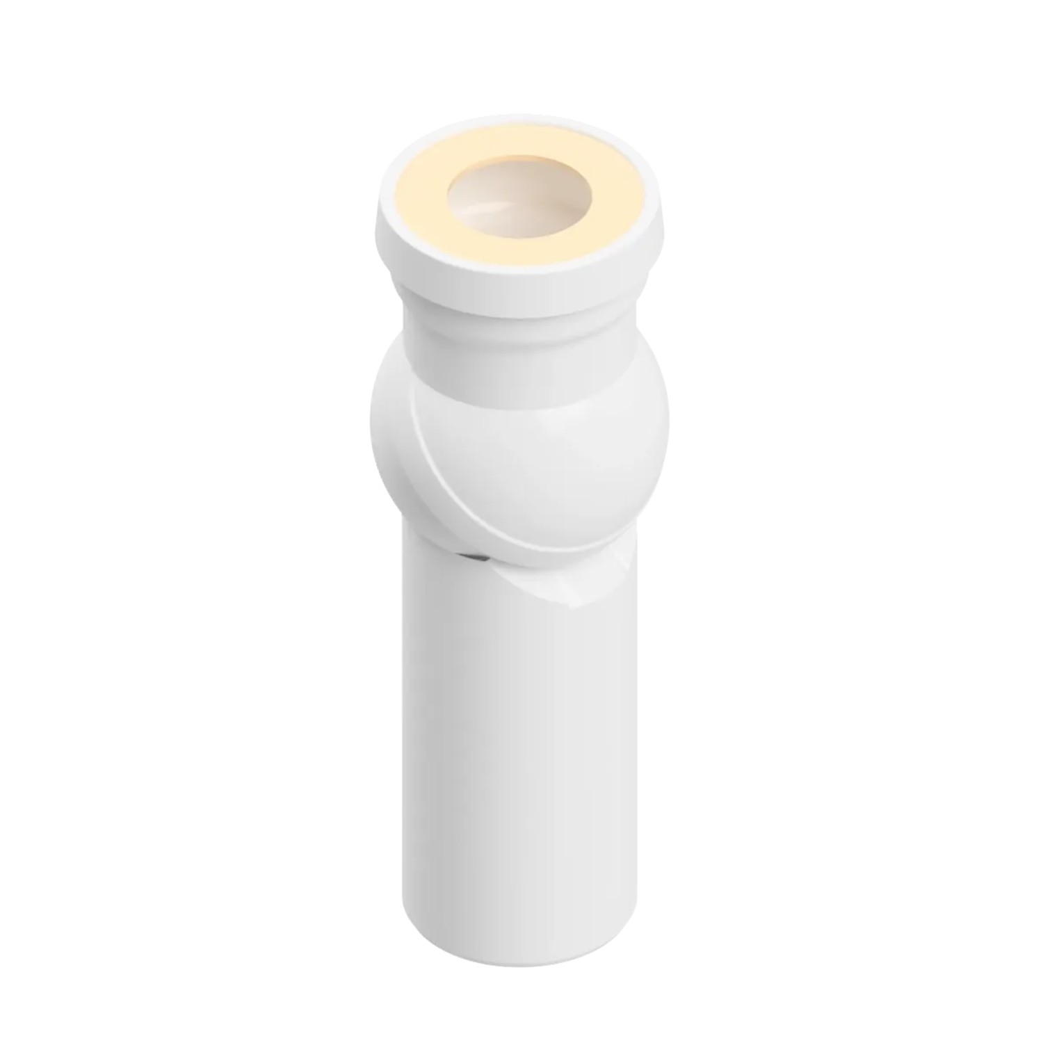 Alcadrain A90-90R WC-Anschlussbogen verstellbar 0–90°
