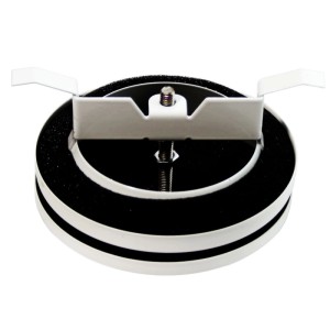 Häusler Lüftungsgitter LG-125 TEE W Weiss Deckenlüfter DIN 125 Zuluftgitter