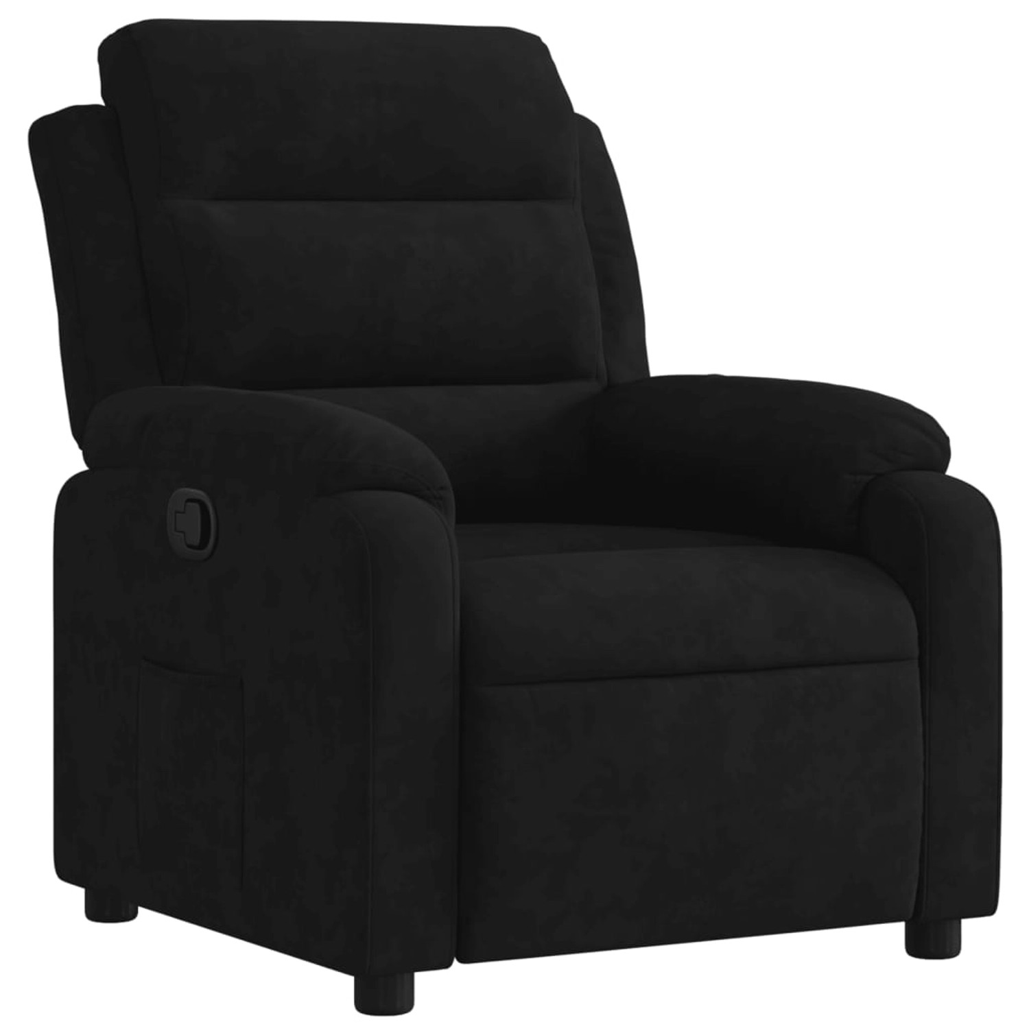 vidaXL Relaxsessel Schwarz Samt 373506 günstig online kaufen