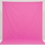 Walimex Stoffhintergrund 285X6M Phlox Pink_5