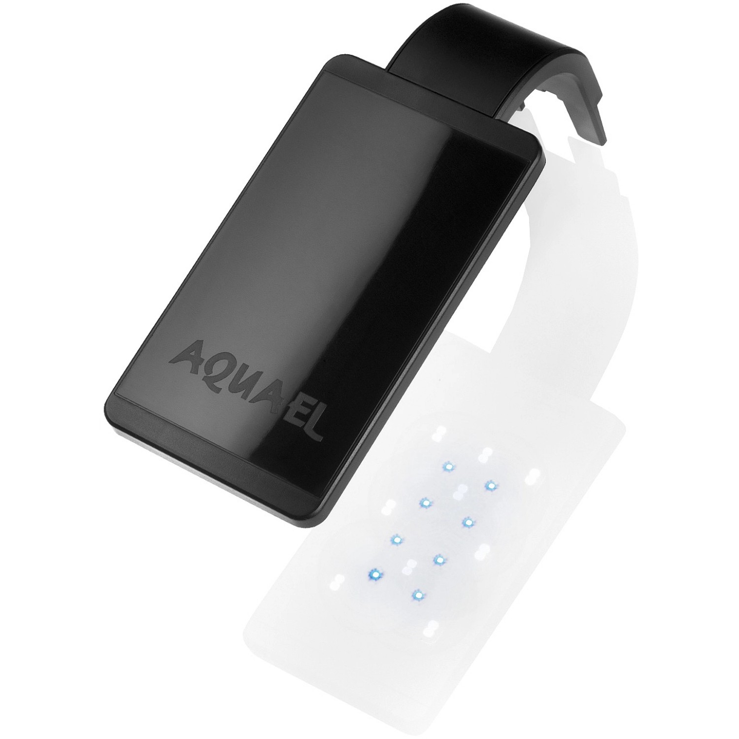 Aquael LED-Lampe Leddy Smart 4,8 W Sunny D&N Schwarz
