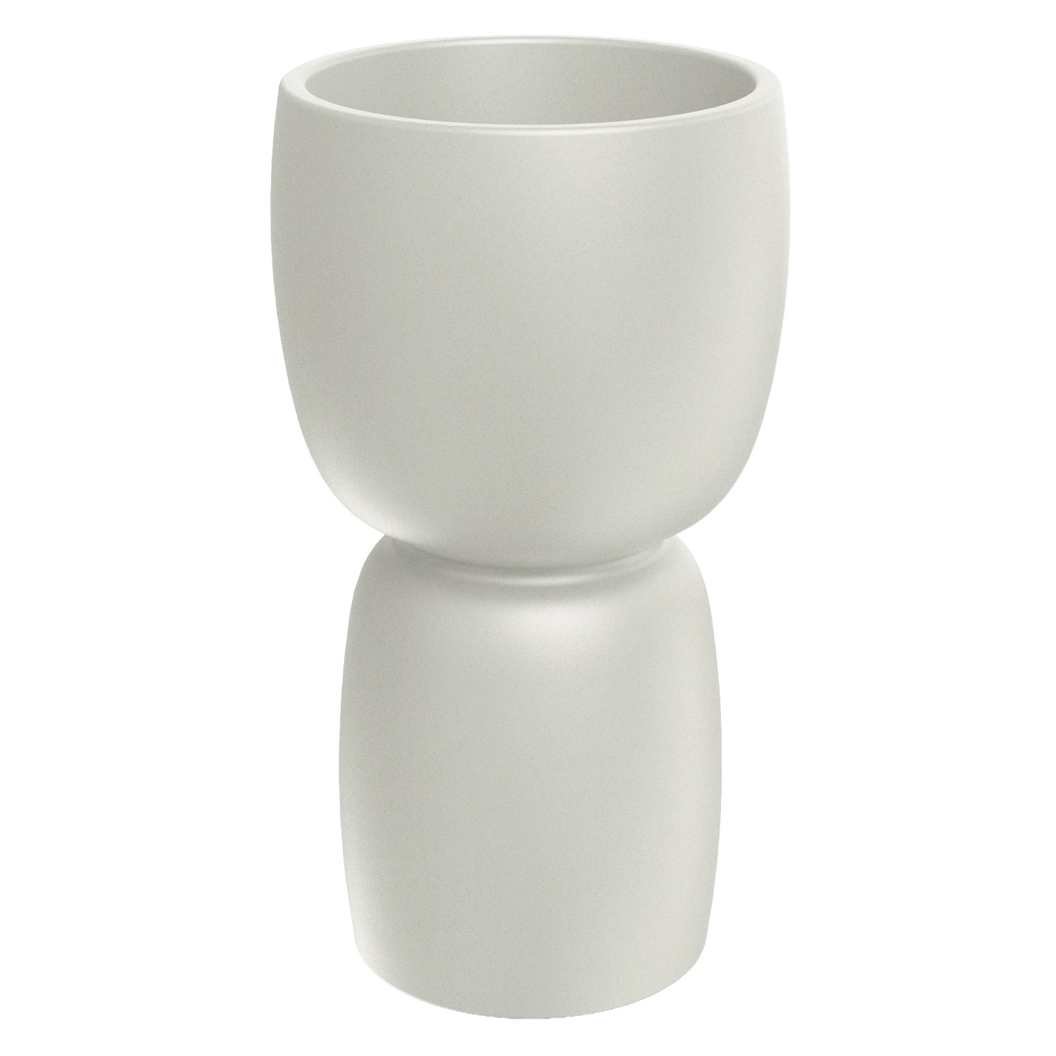 Prosperplast Blumentopf Duala Schmal Ø 40 cm x 70 cm Sand