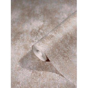 Marburg Vliestapete Hailey Uni Beige-Braun, Rolle der Dekorative Tapete mit matter Struktur.