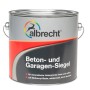 Albrecht Beton- und Garagen-Siegel, kieselgrau, seidenmatt, 2,5 l Dose.