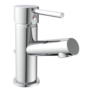 Schütte Waschtischarmatur Laurana, Chrom, für moderne Badezimmer.