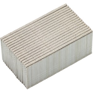 LUX Druckluftnägel, 25 mm, 1600 Stück, für Drucklufttacker im Innen- und Ausbau.