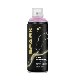 SPARK Spraydose 400ml, matte Farbe Lavendel Hell für DIY-Projekte.