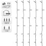 LED Lichterkette warmweiß, 36m, für Innen & Außen (IP44) zur Weihnachtsbeleuchtung.