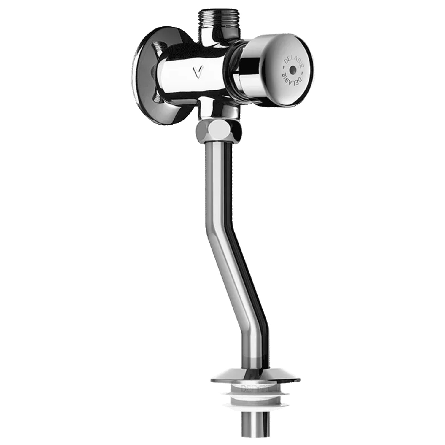 Delabie Urinalspüler-Set TEMPOSTOP D-Form D35 mm