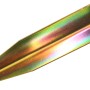 Schneider Rasendorn für Sonnenschirme, verzinkter Stahl, Detailaufnahme.