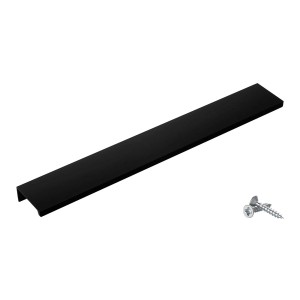 SOTECH Griffleiste BLANKETT Jane 280 x 17,8 x 40 mm Aluminium Schwarz