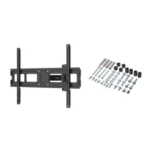Hama TV-Wandhalterung, schwenkbar, neigbar, ausziehbar, mit Montagematerial für Flachbildschirme bis 191 cm (75 Zoll).