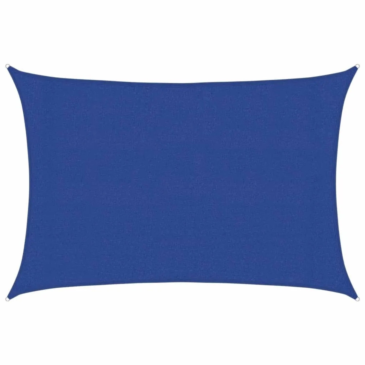 Furnicato Sonnensegel 160 G M² Rechteckig Blau 3x4 M Hdpe