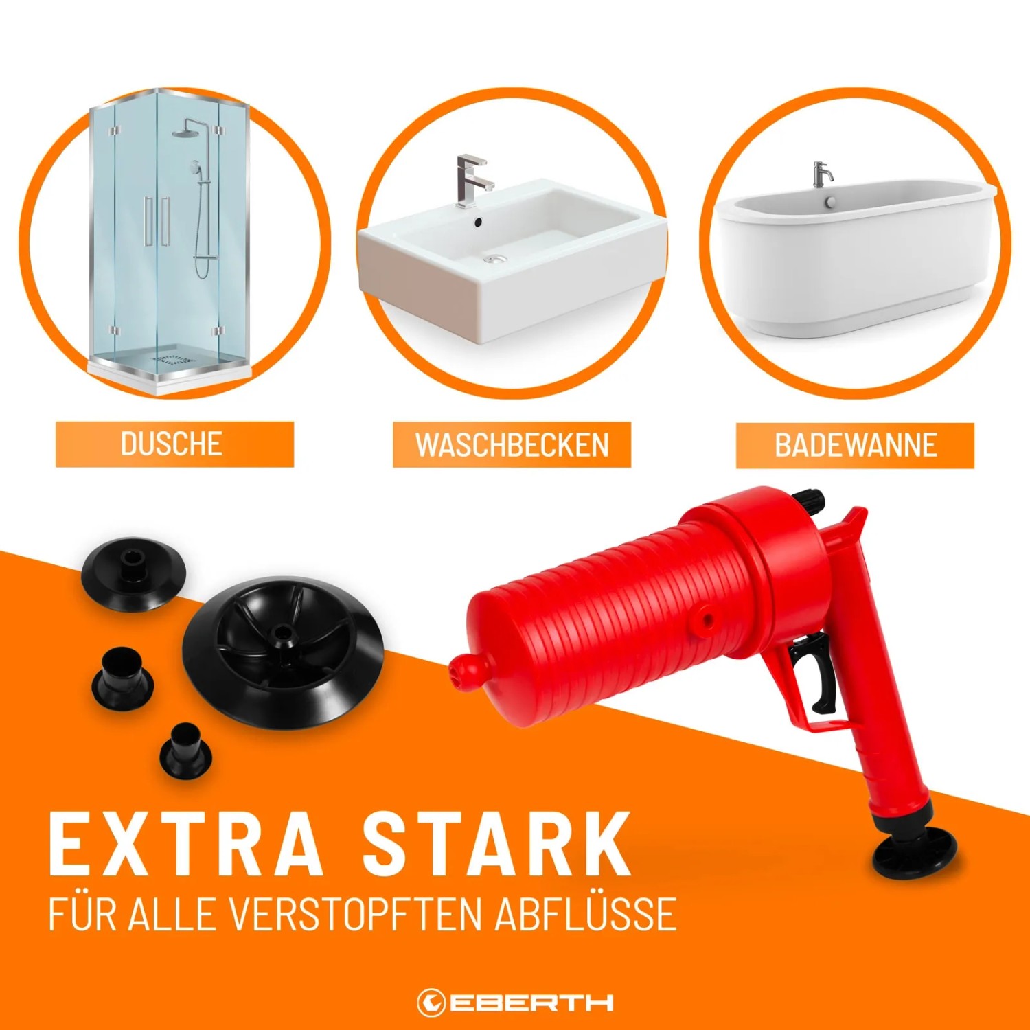Rohrreiniger-Set Für Flaschen & Enge Röhrchen | 43cm Langgriff-Bürste + 10 Bürsten + Flexible Spirale | Haushalt