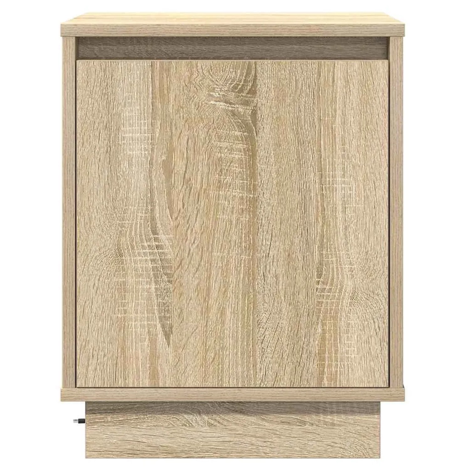 vidaXL Nachttisch 2 Stk Sonoma-Eiche 39 x 34,5 x 50 cm Holzwerkstoff 869599_8