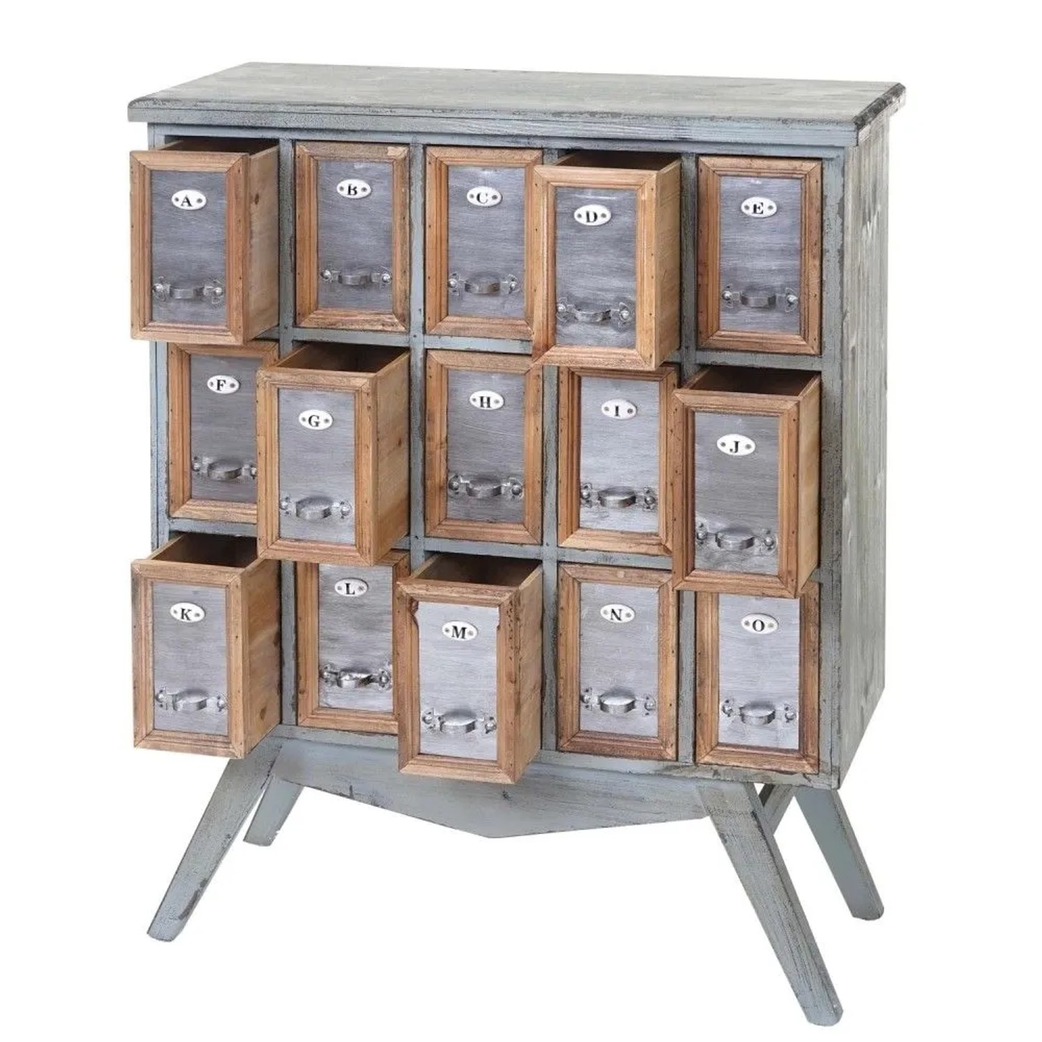 MCW Apotheker-Schrank A43 94x73x32cm