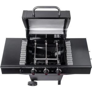 Char-Broil Gasgrill Performance CORE B 3 mit 3 Brennern, TRU-Infrared System und Seitenablagen.