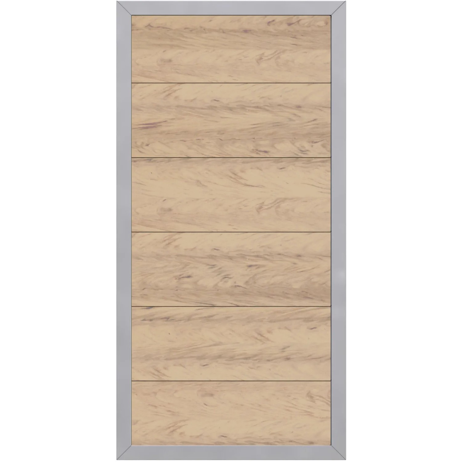 TraumGarten WPC Zaunelement Sichtschutz Alu Sand Design 90 x 180 cm kaufen bei OBI