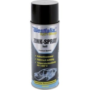 Westfalia Zink-Spray Hell 400 ml Silber