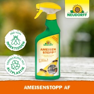 Neudorff Ameisenstopp AF, 500ml Spray zur Ameisenbekämpfung ohne Insektizide.