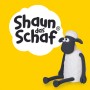 MegaLight LED-Nachtlicht Shaun das Schaf, RGB+W, 12,2 cm. Niedliches Nachtlicht für Kinder.