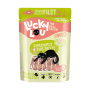 Lucky Lou Katzen-Nassfutter Thunfisch & Shrimps in Jelly, 70g Portionsbeutel.