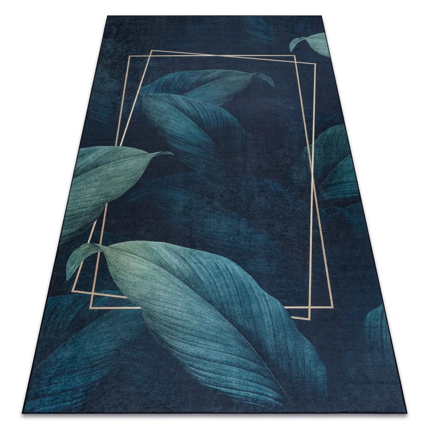 RugsX Teppich Andre VG16789 Blau 80cm 150cm