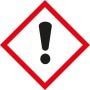 Warnhinweis: Achtung, Reizwirkung. Sicherheitsvorkehrungen bei Nutzung der Moskito-Kerze beachten.