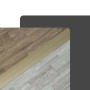 Champagnerfarbenes Dalsys Übergangsprofil aus Aluminium, 90x40mm, verbindet Laminat, Vinyl, Parkett nahtlos. Für saubere Bodenübergänge.