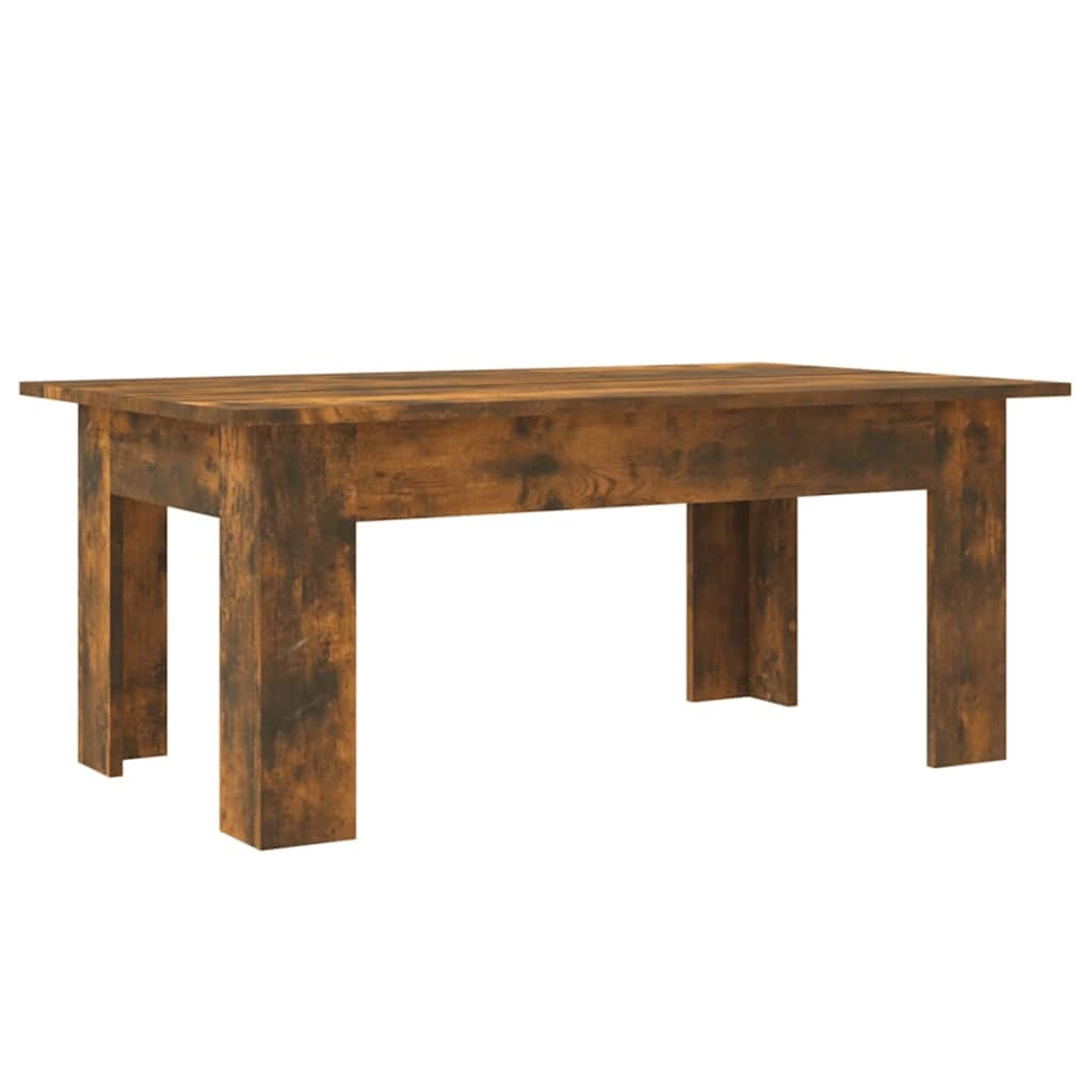 vidaXL Couchtisch Räuchereiche 100x60x42 cm Holzwerkstoff 815426 günstig online kaufen