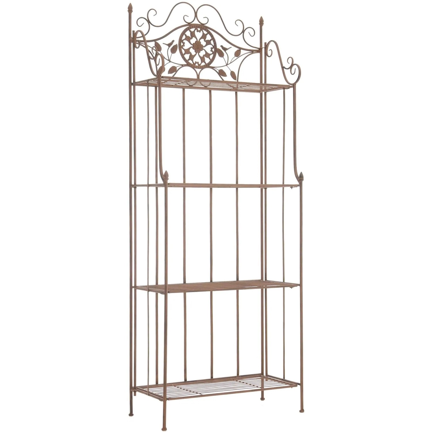 CLP Pflanzenregal Flora Antik Braun