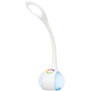 Mömax Schreibtischleuchte Nihat Weiß max. 5 Watt Schreibtischlampe