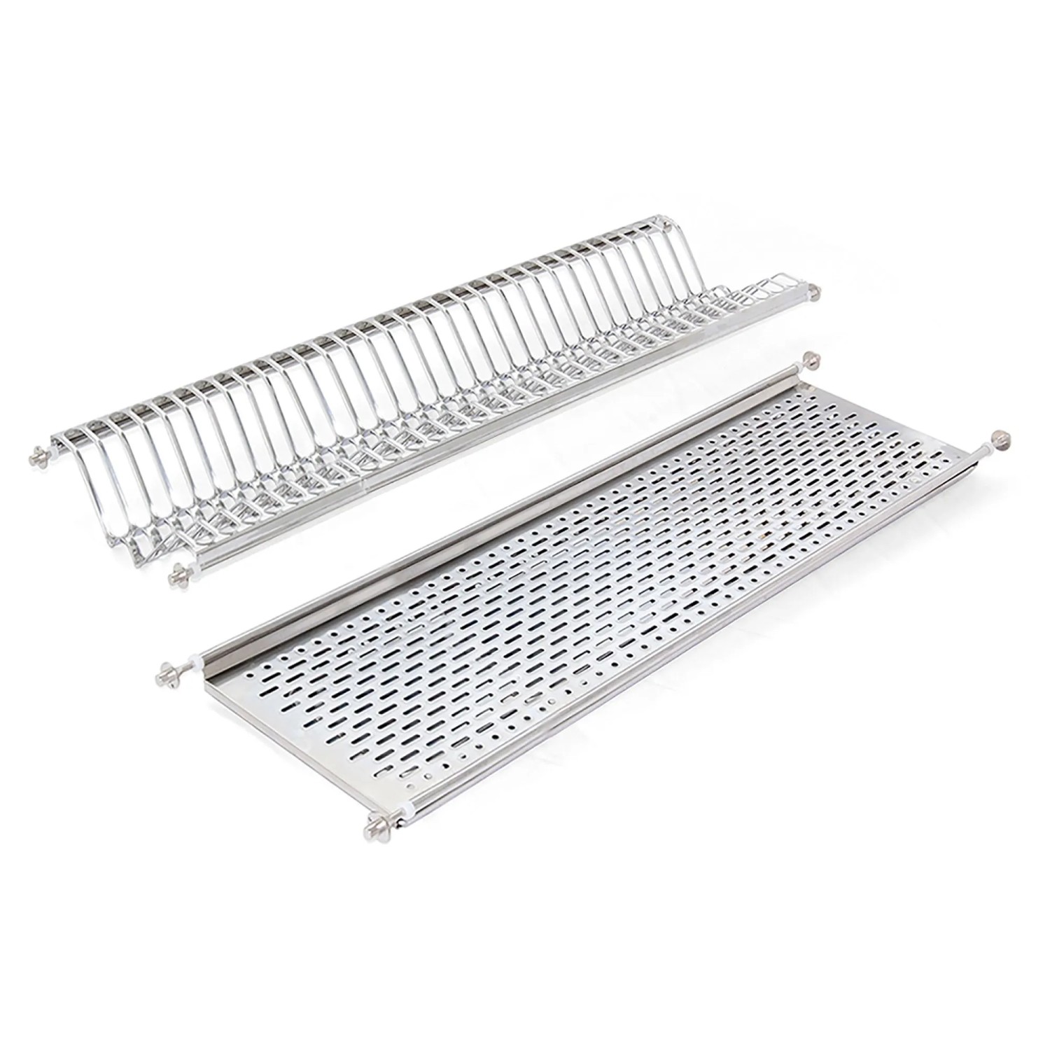 Emuca Geschirrabtropfer für Hochschränke Modul 800 mm Edelstahl